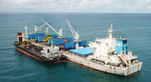 超百萬噸鋯鈦礦回運(yùn)國內(nèi) 濟(jì)南域瀟集團(tuán)項目實現(xiàn)提產(chǎn)增速